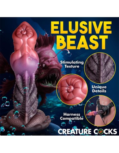 Deep Diver Dildo Silicona