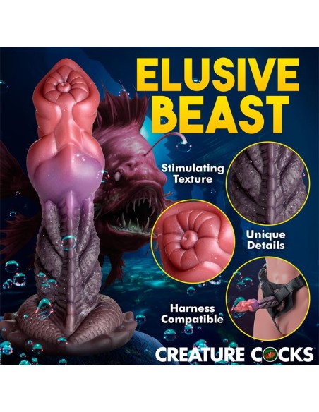 Deep Diver Dildo Silicona