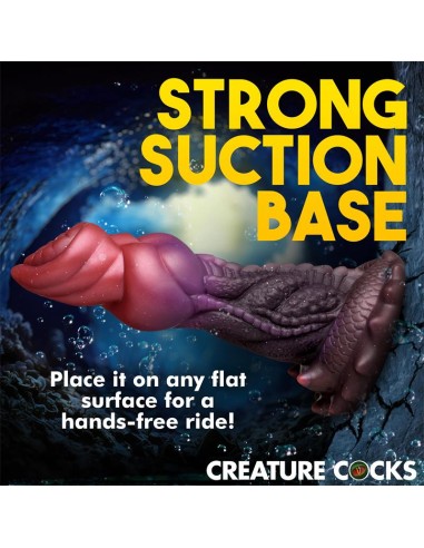 Deep Diver Dildo Silicona