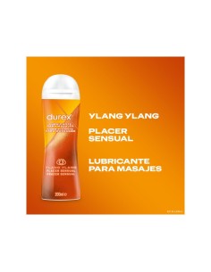 Gel de Masaje 2 en 1 Sensual Ylang Ylang 200 ml 2