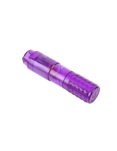 Mini Masajeador 3 Cabezales Purpura 2