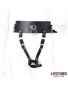 Cinturon de Castidad Femenino Ajustable 2