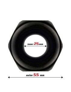 Anillo para el Pene Nut Silicona Liquida 25 mm 2