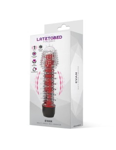 Evan Vibrador Multi Velocidad Rojo 2