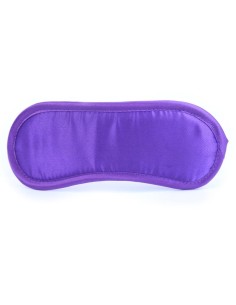 Antifaz de Saten Purpura 2