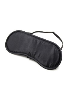 Antifaz de Saten Negro 2
