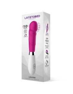 Louver Vibrador Silicona Rosa 2