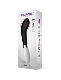 Benty Vibrador Silicona Negro 2