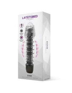 Evan Vibrador Multi Velocidad Negro 2