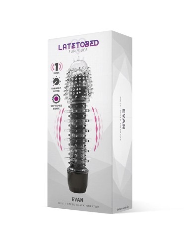 Evan Vibrador Multi Velocidad Negro