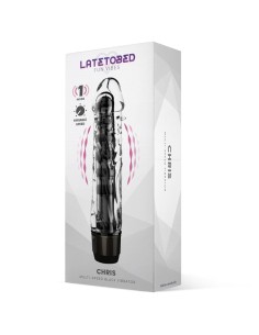 Chris Vibrador Multi Velocidad Negro 2