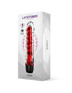 Chris Vibrador Multi Velocidad Rojo 2