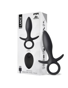Lance Plug Anal Control Remoto Silicona Liquida USB