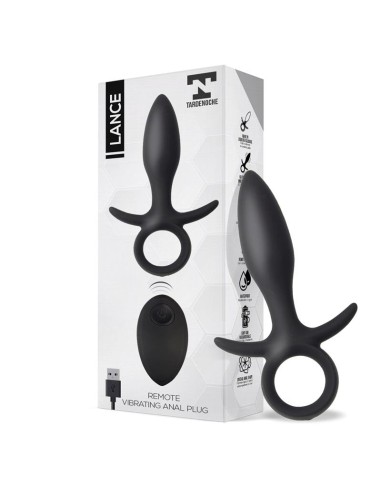 Lance Plug Anal Control Remoto Silicona Liquida USB