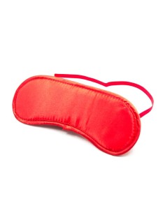 Antifaz de Saten Rojo 2