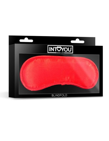 Antifaz de Saten Rojo