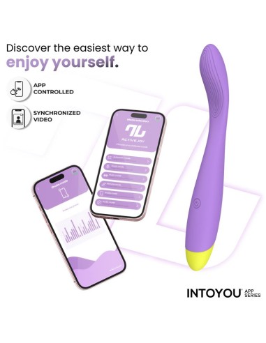 Neya Vibrador Punto G con APP Purpura