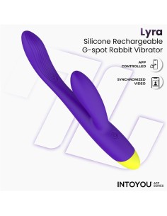 Lyra Vibrador Punto G con APP Purpura 2