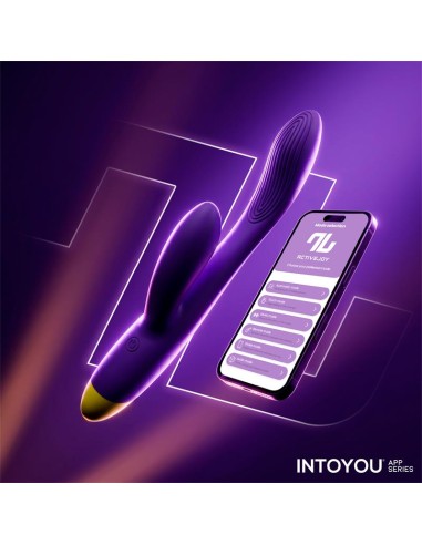 Lyra Vibrador Punto G con APP Purpura