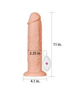 Dildo King 11 con Vibracion Natural 2