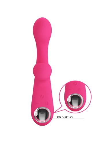 Skylar Conejito Vibrador y Thumping Rosa