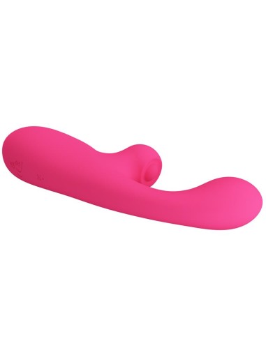 Skylar Conejito Vibrador y Thumping Rosa