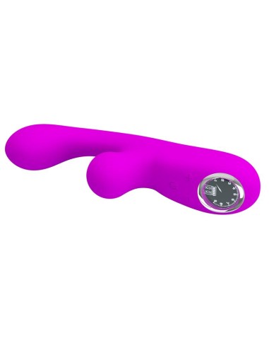 Skylar Conejito Vibrador y Thumping Fucsia