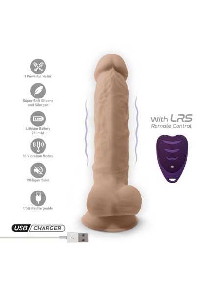 Dildo Mod 1 8 ZD03 10 Funciones con Control Remoto