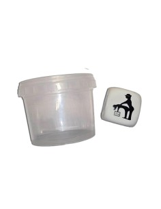 Dado Blanco de Posturas en Bote