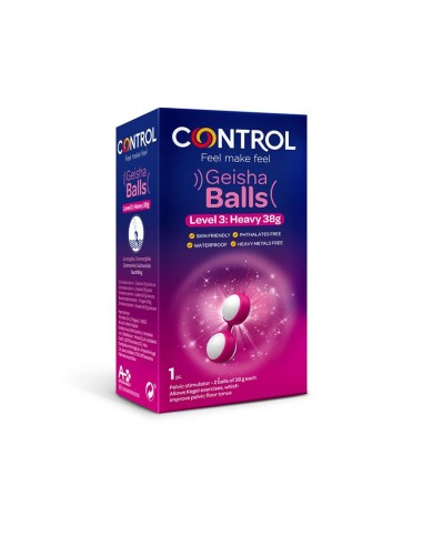 Bolas Geisha Nivel III 2x38 gr
