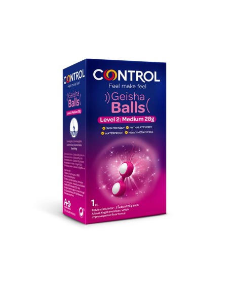 Bolas Geisha Nivel II 2x28 gr