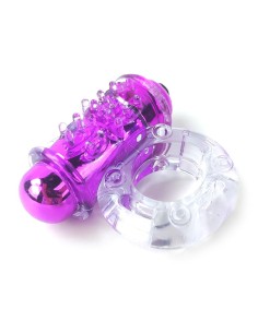 Anillo para el Pene con Vibracion Rosa 2