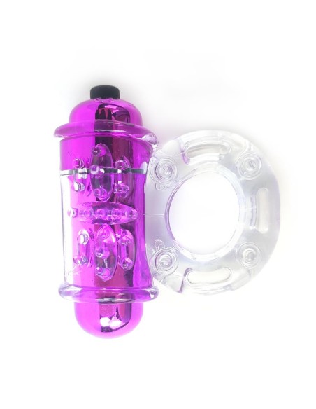 Anillo para el Pene con Vibracion Rosa