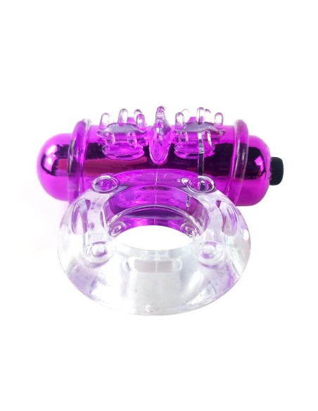 Anillo para el Pene con Vibracion Rosa