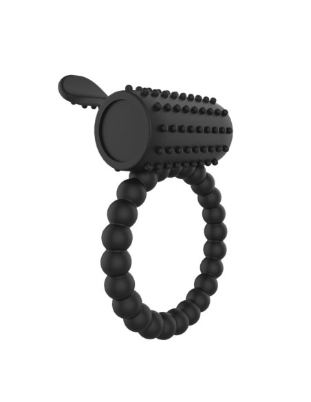 Anillo para el Pene con Vibracion Negro