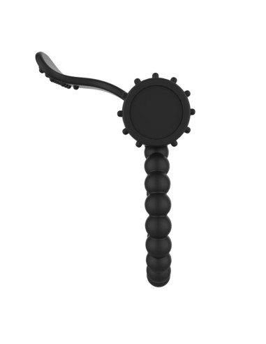Anillo para el Pene con Vibracion Negro