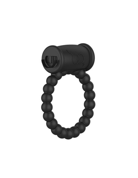 Anillo para el Pene con Vibracion Negro
