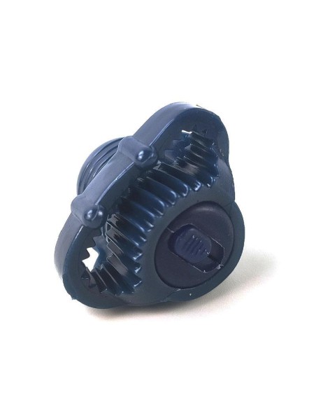 Anillo para el Dedo con Vibracion Azul