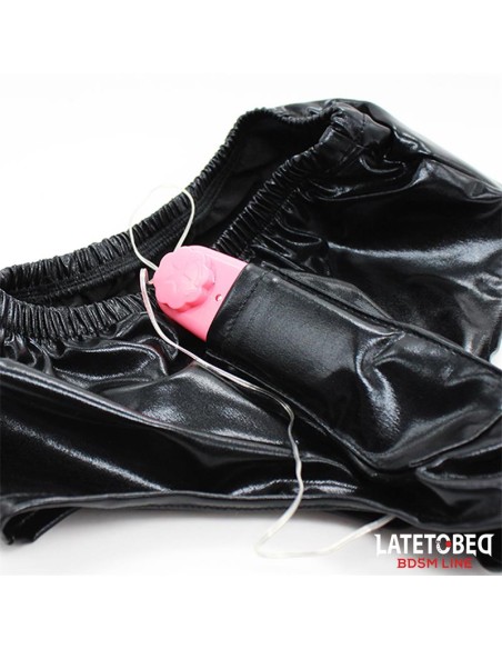 Braguitas con Dildo con Vibracion Talla Unica