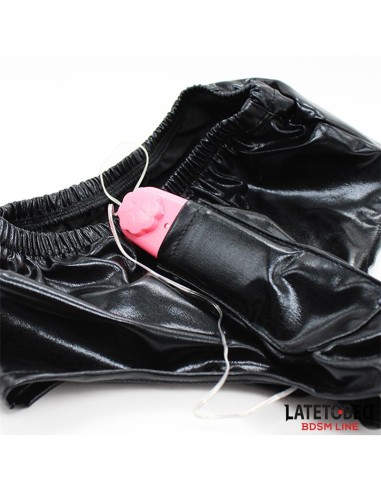 Braguitas con Dildo con Vibracion Talla Unica Elastico