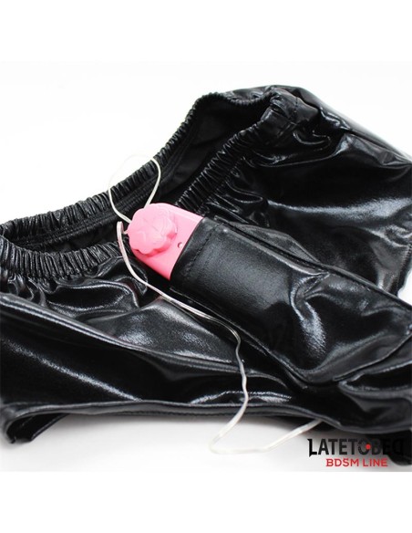 Braguitas con Dildo con Vibracion Talla Unica Elastico
