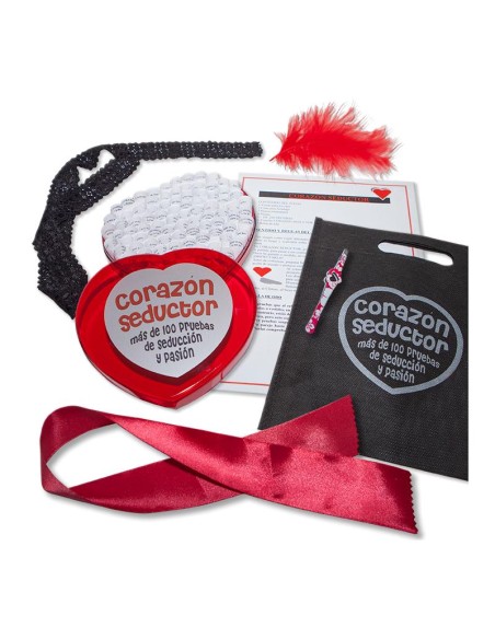 Juego Corazon Seductor con 100 Pruebas
