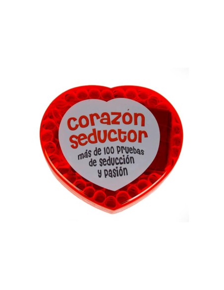 Juego Corazon Seductor con 100 Pruebas