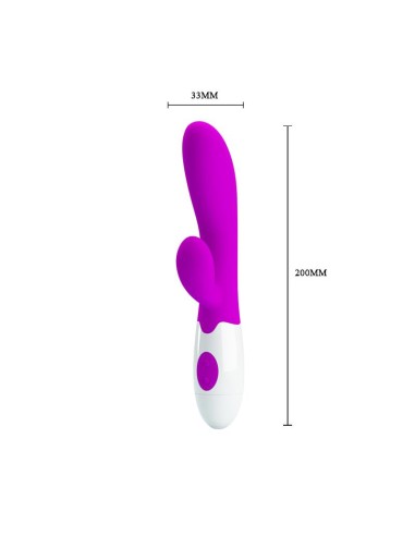 Alvis Vibrador 30 Funciones Rosa