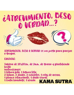 Juego de Atrevimiento Beso y Verdad 2