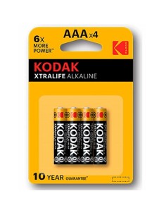 Xtralife Pila Alcalina AAA LR3 Blister de 4