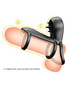 Jammy Anillo Triple con Vibracion USB 2