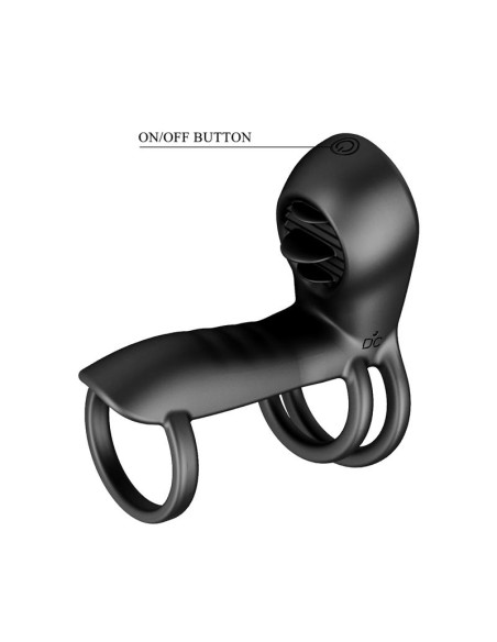 Jammy Anillo Triple con Vibracion USB