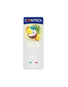 Gel de Masaje Exotic Escape 200 ml 2