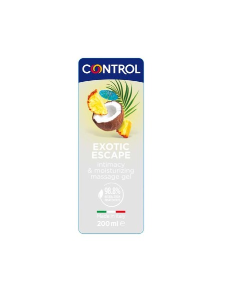 Gel de Masaje Exotic Escape 200 ml
